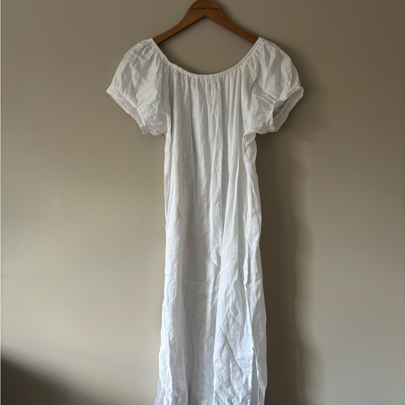 Eberjey Harper Linen Maxi Dress from Anthropologie - Picture 6 of 8